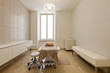 Photo: Interior of massage room in a spa salon Interior of massage room in a spa salon