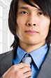 Necktie adjustment Necktie adjustment