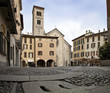 piazza S Fedele a Como