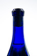 Flaschenhals blau