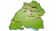 Baden Württemberg mit wehender Fahne