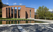 Photo: modern bricks house, surrounded by nature modern bricks house, surrounded by nature