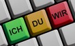 Ich? Du? Wir!