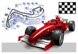 Poster Monaco Formula 1 Grand Prix