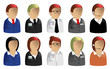 Business & Office Avatars & User Icons