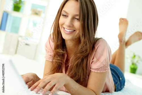 Photo: Working happily Working happily