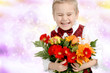 Kind gratuliert