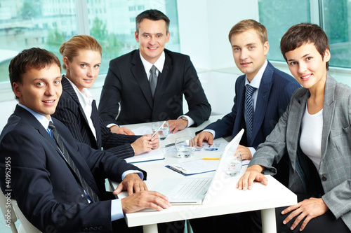 Photo: Team of five Team of five