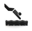 schwimmen swimming symbol 3d