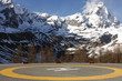 Eliporto a Cervinia Eliporto a Cervinia
