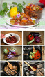 beef stew with vegetables with step by step preparation