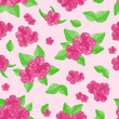floral seamless pattern