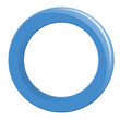 Diabetes Blue Circle Symbol