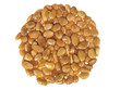 Almond and Honey Nougat Wheel