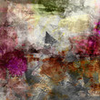 mixed media malerei