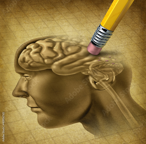 Illustration: Dementia Disease Dementia Disease