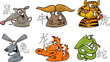 six chinese zodiac signs