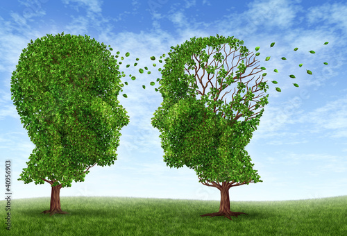 Illustration: Living With Alzheimers Living With Alzheimers