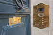 doorbell, intercom and letterbox