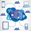Cloud infographics