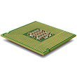 Computer micro processor. Vector. Computer micro processor. Vector.