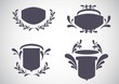 Decorative labels