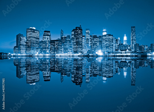 Photo: Manhattan, New York City. USA. Manhattan, New York City. USA.
