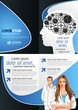 Head shape with machine gear wheel and doctors Head shape with machine gear wheel and doctors