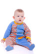 Baby boy isolated