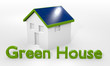 House with solar panel House with solar panel