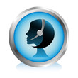 Call Center Button