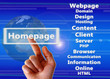 homepage