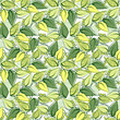 Abstract seamless spring pattern