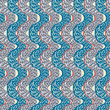 Seamless abstract wave pattern