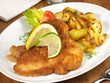 Paniertes Schnitzel