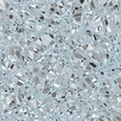 Silver mosaic background. EPS 8