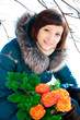 Winter woman