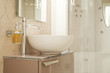 Modern sink, interior bathroom