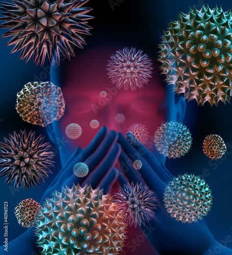 Illustration: Pollen-Alarm Pollen-Alarm