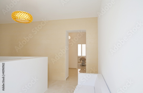 Foto: Interior modern reception Interior modern reception