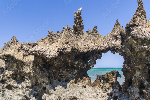 Photo: Andavadoaka lagoon Andavadoaka lagoon