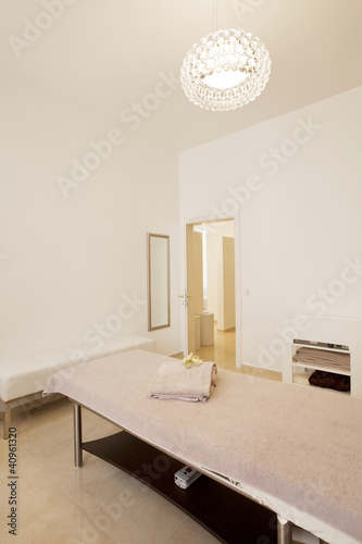 Photo: Interior of a beauty salon Interior of a beauty salon