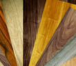 wood samples