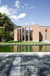 Swimming pool of design home