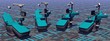 Dental chairs