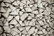 stock de bois