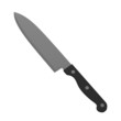 3d render of kitchen knife 3d render of kitchen knife