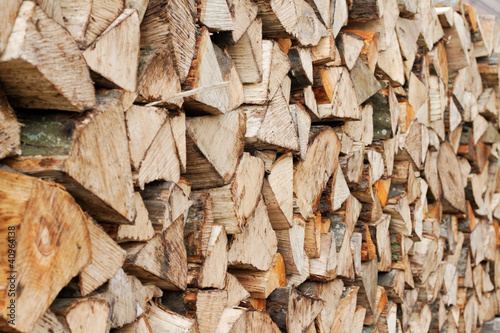 Photo: stock de bois stock de bois