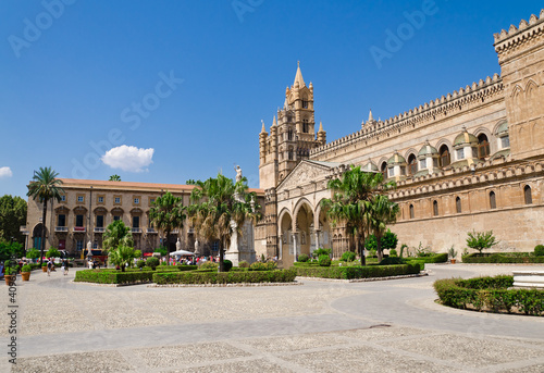Foto: Cathedral square - Palermo Cathedral square - Palermo