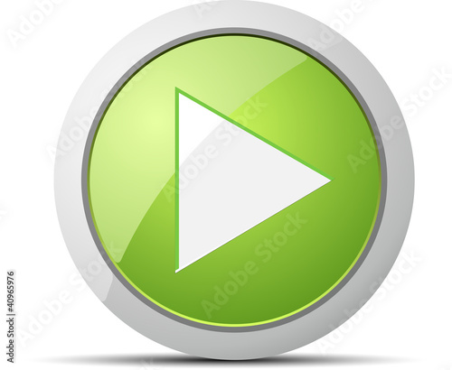 Vector: Play button Play button